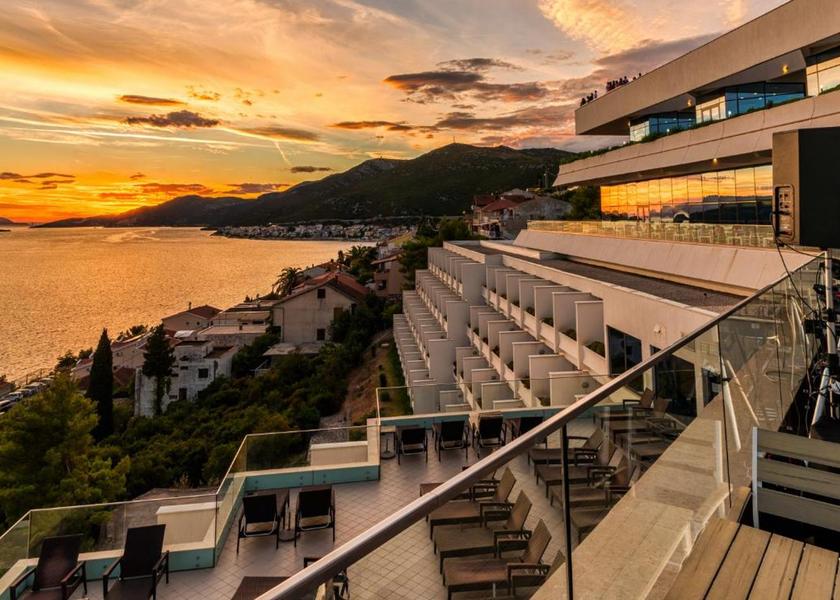 Federation of Bosnia and Herzegovina Neum View