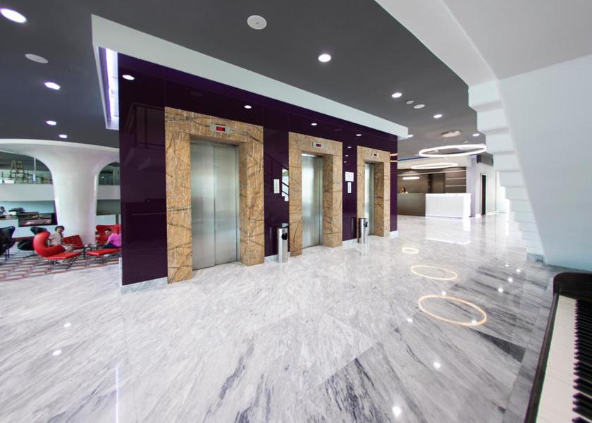 Federation of Bosnia and Herzegovina Neum Lobby