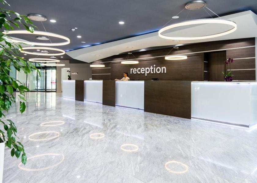 Federation of Bosnia and Herzegovina Neum Lobby