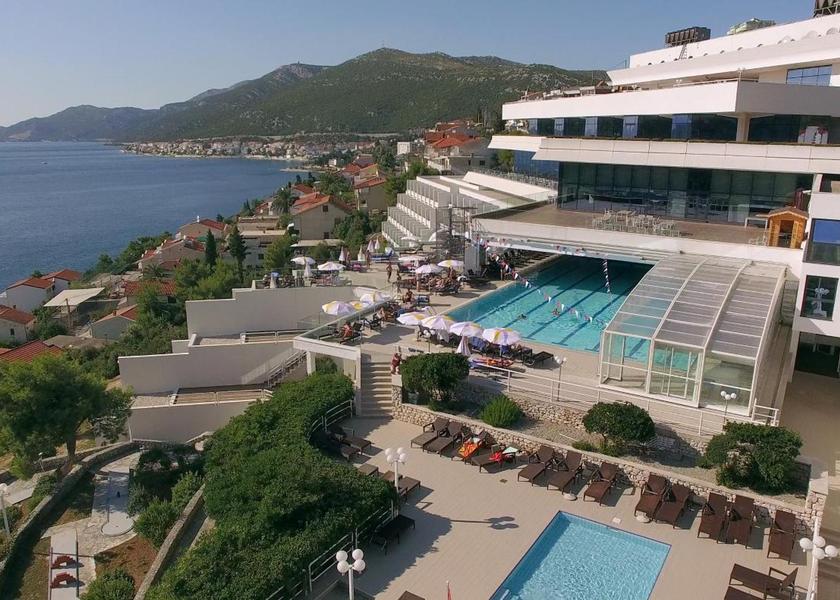 Federation of Bosnia and Herzegovina Neum Exterior view