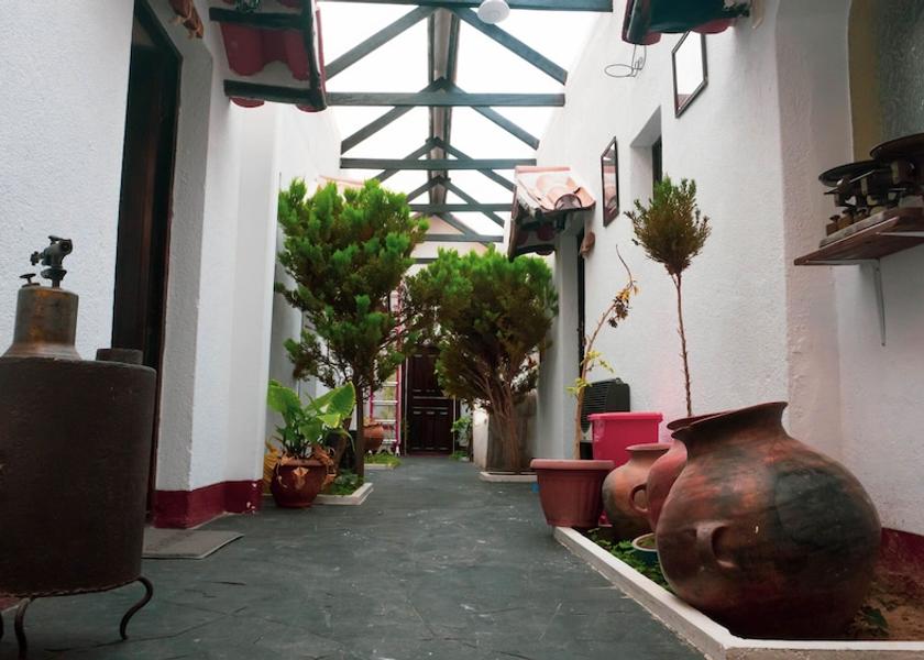 Potosi Uyuni Terrace/patio