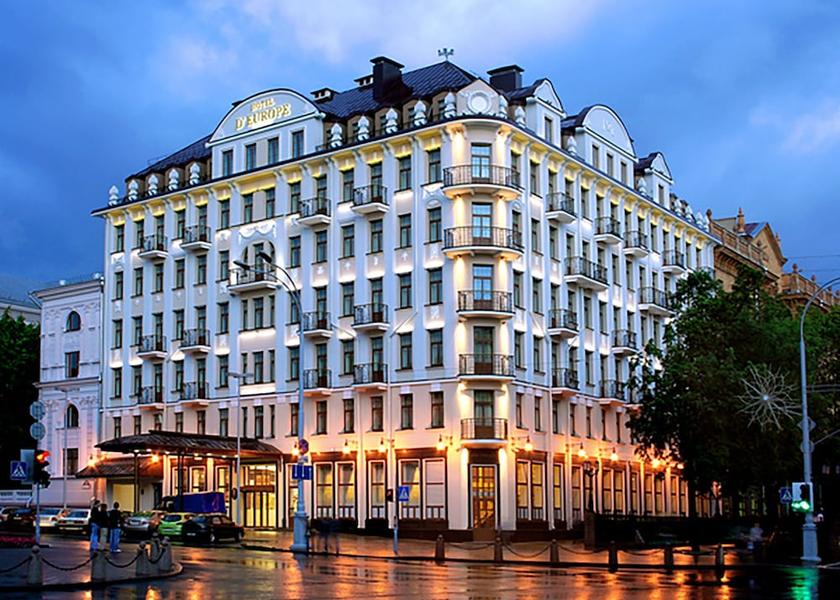  Minsk Facade