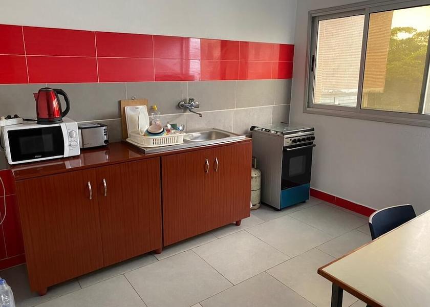 Abidjan Abidjan Private kitchenette