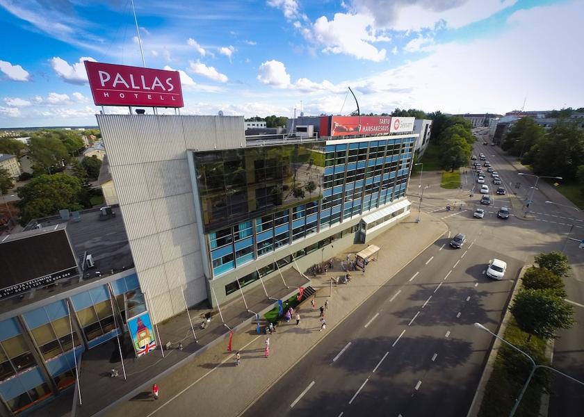 Tartu County Tartu Exterior Detail