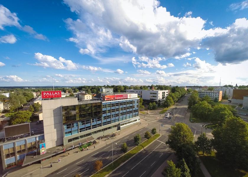 Tartu County Tartu Facade