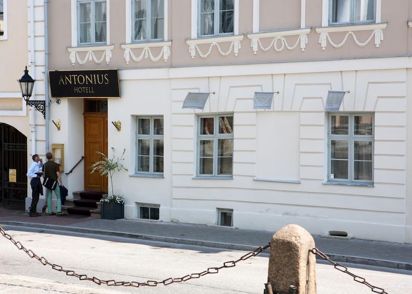 Tartu County Tartu Facade