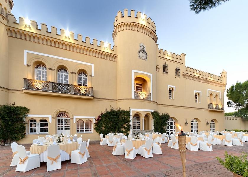 Andalusia Jerez de la Frontera Outdoor wedding area