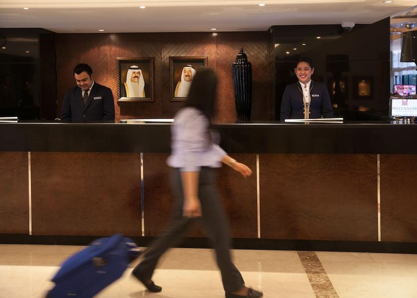  Kuwait City Check-in Check-out Kiosk