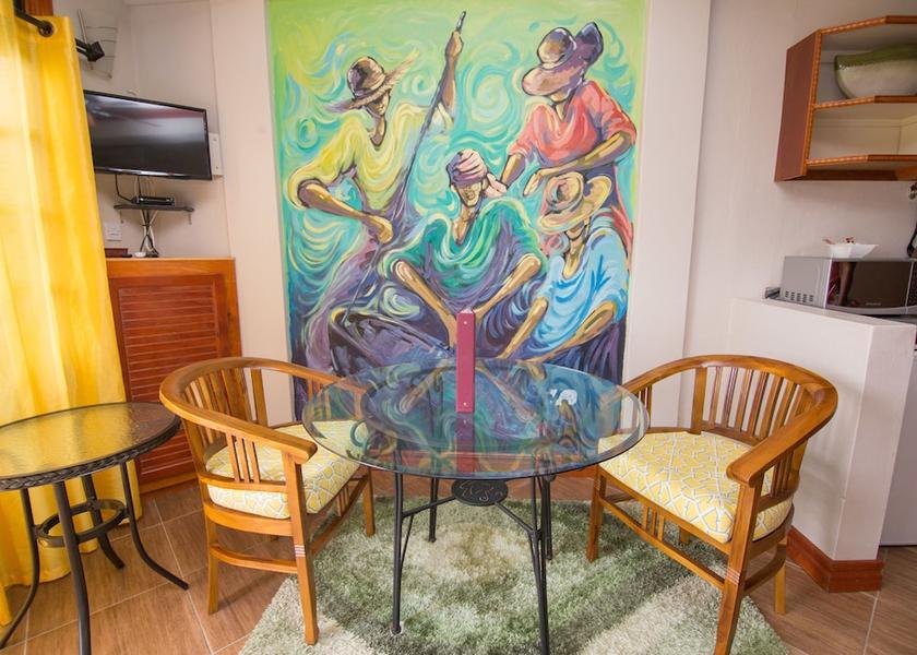  Soufriere Living Area