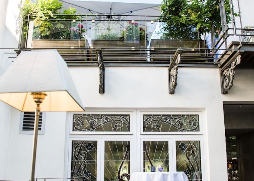  Luxembourg City Terrace