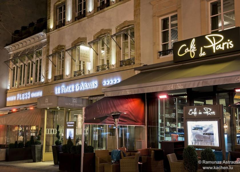  Luxembourg City Terrace