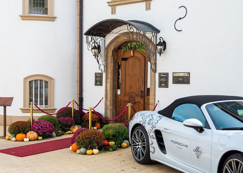Canton Clervaux Clervaux Front of property