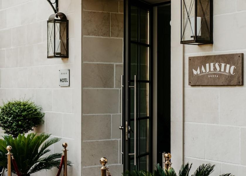 Budva Municipality Budva Property entrance
