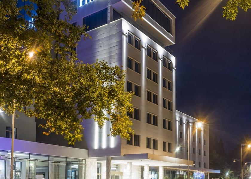 Podgorica Capital City Podgorica Front of property - evening/night