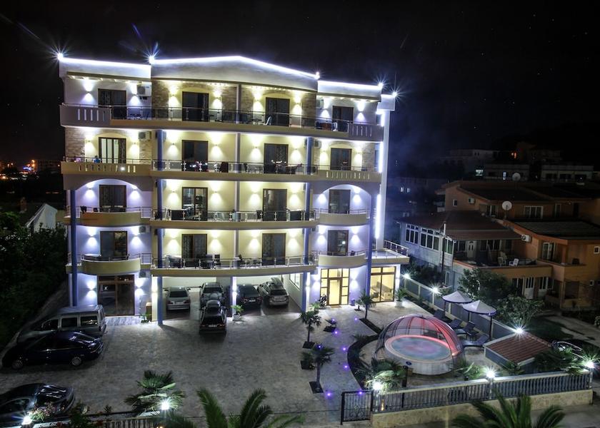 Ulcinj Municipality Ulcinj Front of property - evening/night