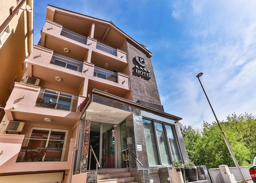 Budva Municipality Bečići Facade