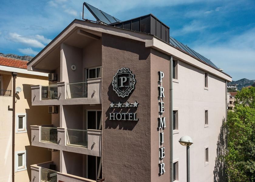 Budva Municipality Bečići Facade