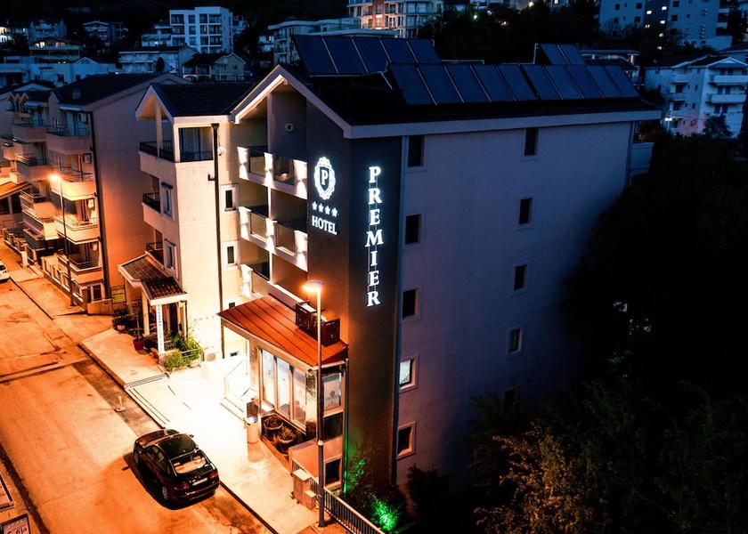 Budva Municipality Bečići Facade