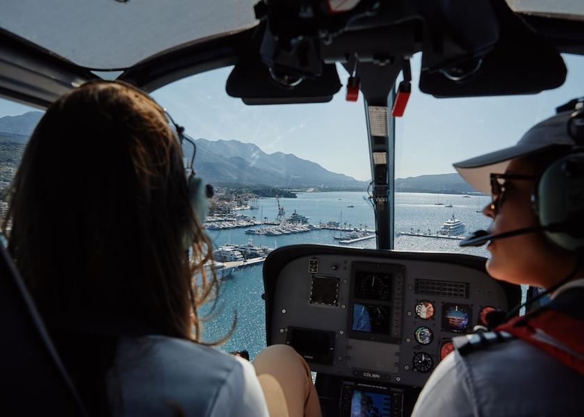  Tivat Helicopter/Plane Tours