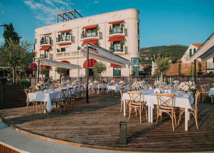  Tivat Outdoor Wedding Area