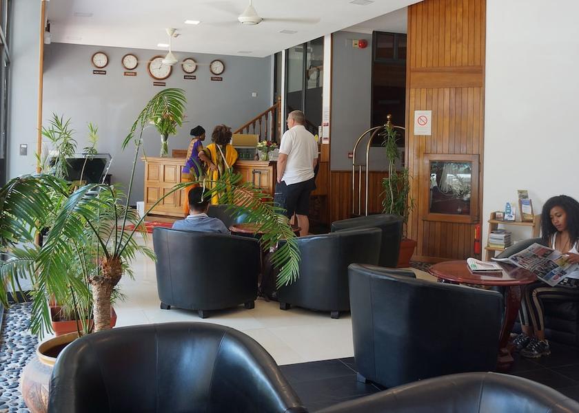  Antananarivo Reception