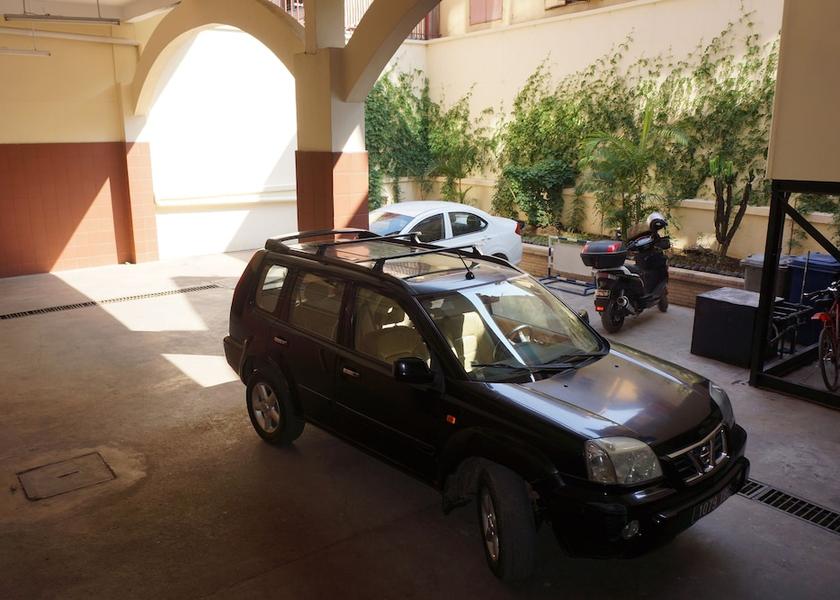 Analamanga Antananarivo Parking