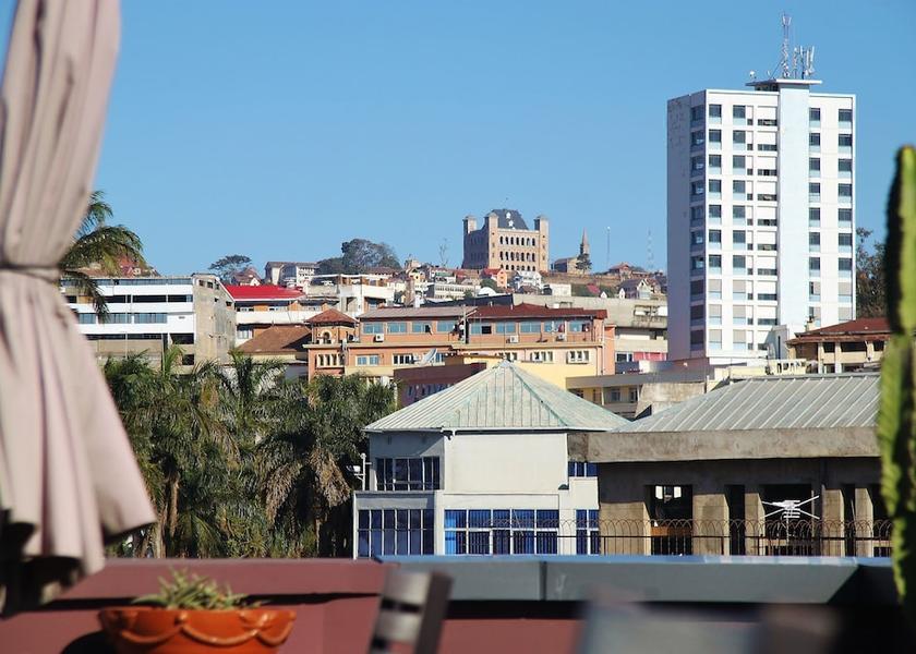 Analamanga Antananarivo View from property