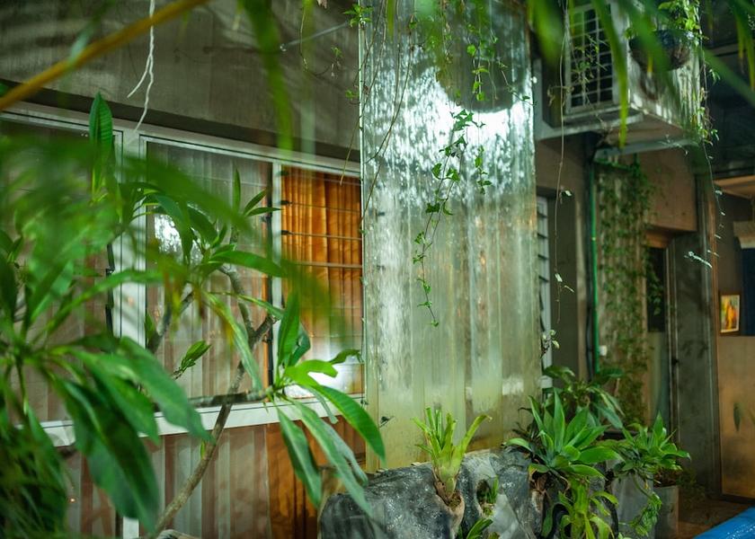 Analamanga Antananarivo Pool waterfall
