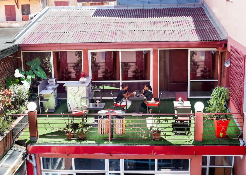Analamanga Antananarivo Terrace/patio