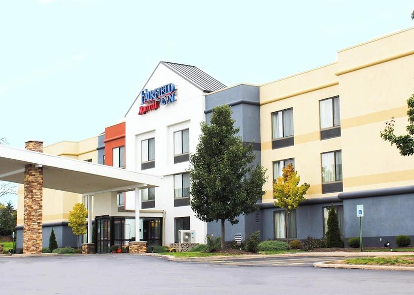 New York Henrietta Exterior Detail