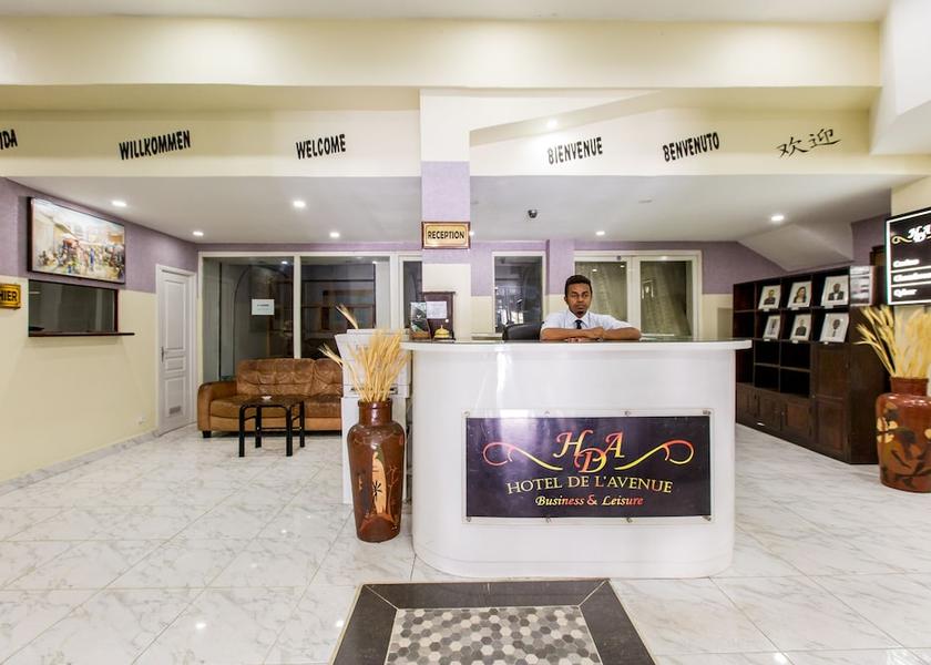  Antananarivo Reception