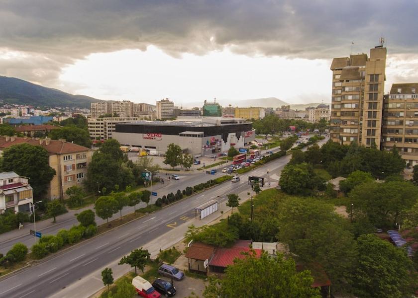 Greater Skopje Skopje View from room
