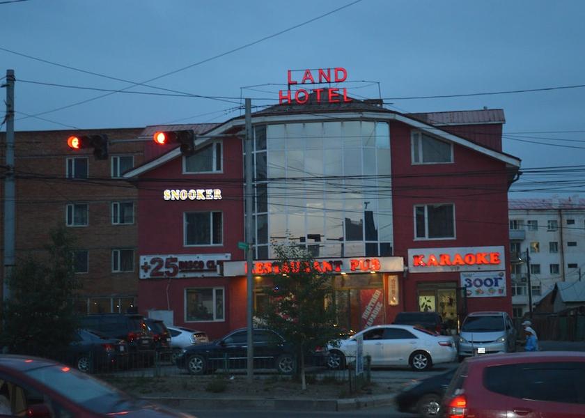  Ulaanbaatar Front of property - evening/night