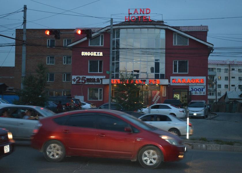  Ulaanbaatar Front of property - evening/night
