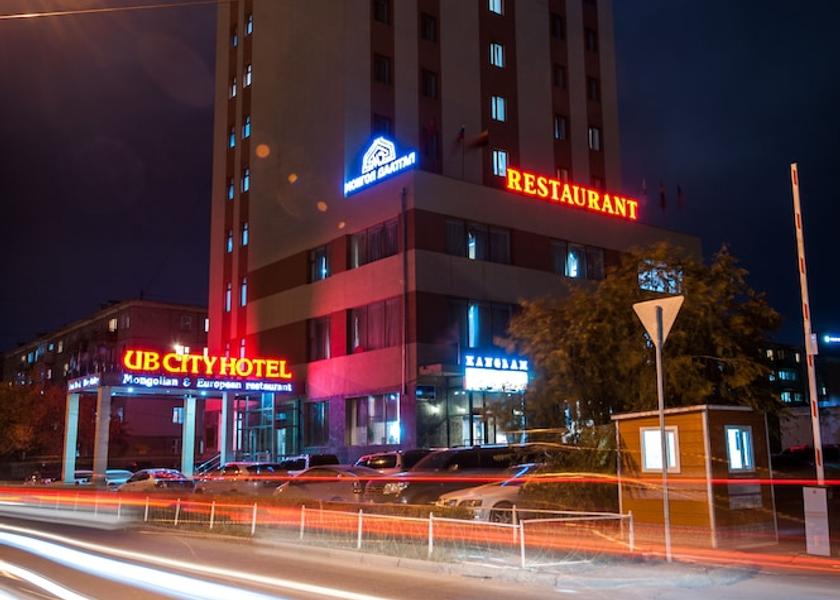  Ulaanbaatar Front of property - evening/night
