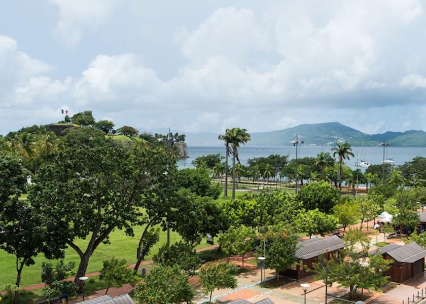  Fort-de-France View from Property