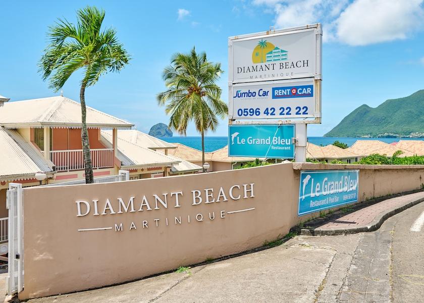 Le Marin Le Diamant Exterior