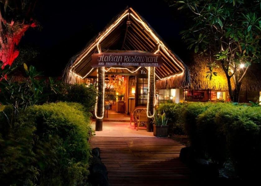 Windward Islands Moorea-Maiao Restaurant