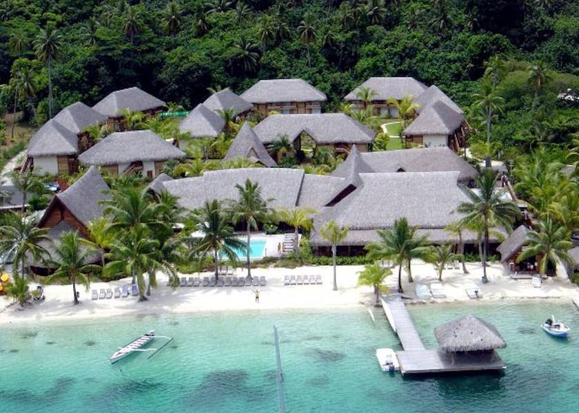 Leeward Islands Bora Bora Aerial view