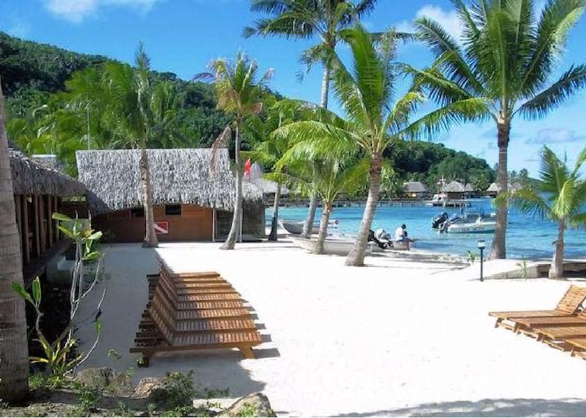 Leeward Islands Bora Bora Beach
