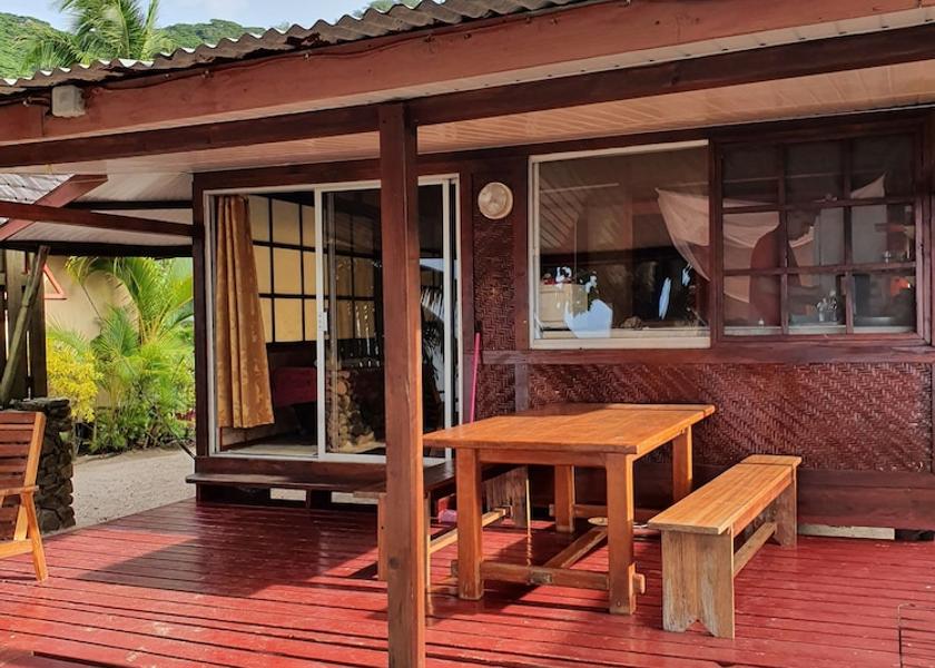 Windward Islands Moorea-Maiao Terrace/patio