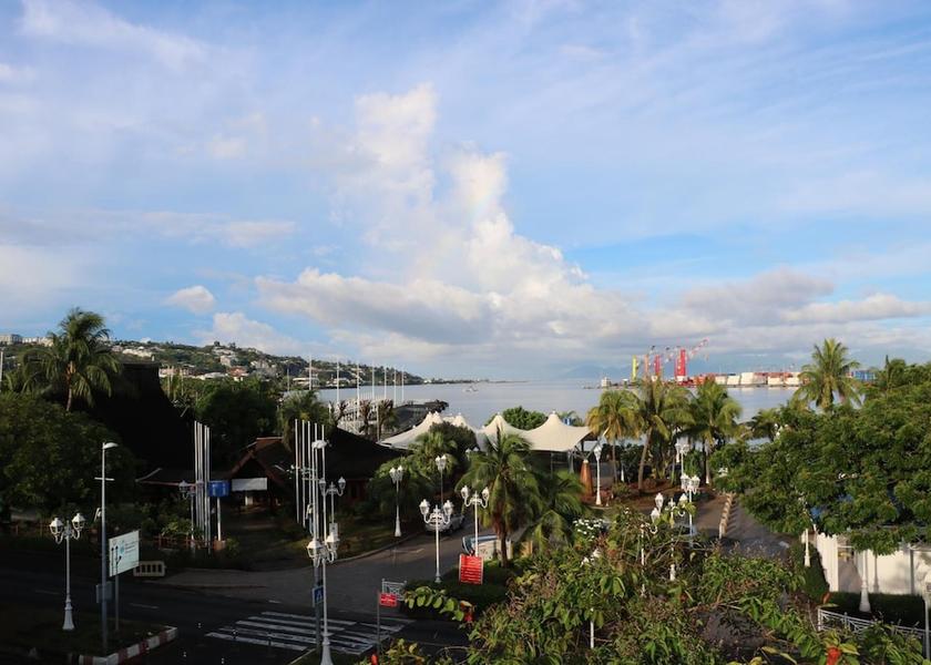 Windward Islands Papeete Property grounds