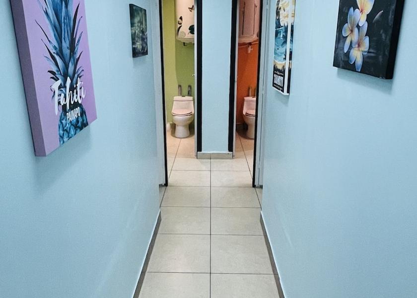 Windward Islands Papeete Shared bathroom