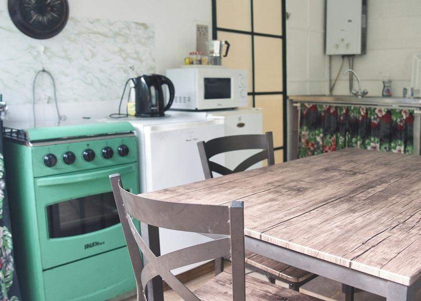 Leeward Islands Raiatea Kitchen