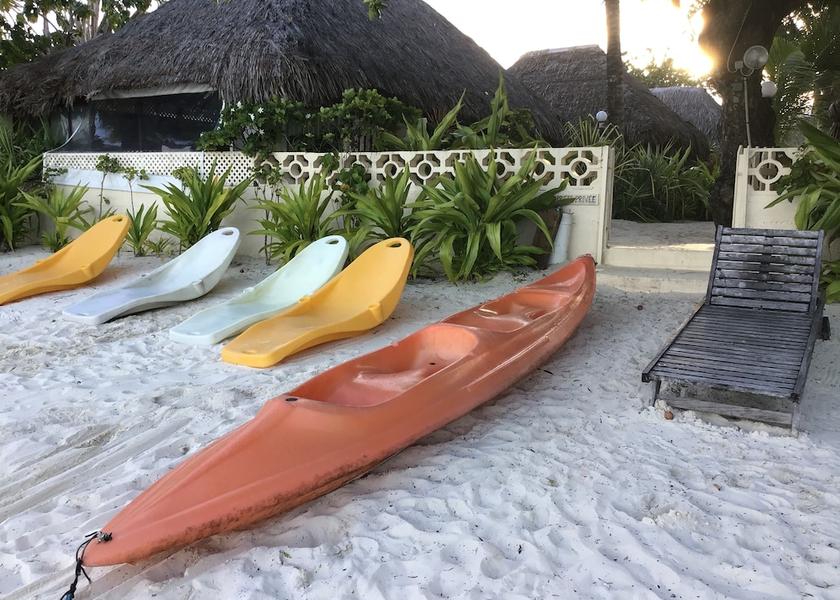 Kayaking