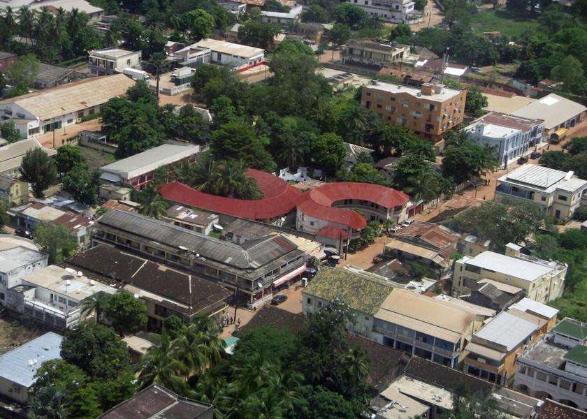  Ziguinchor Exterior Detail