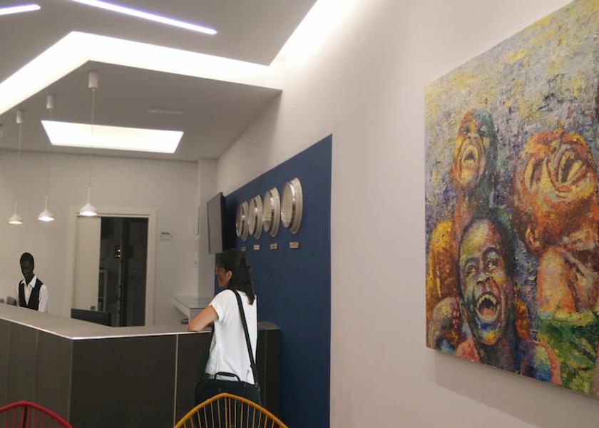  Dakar Reception