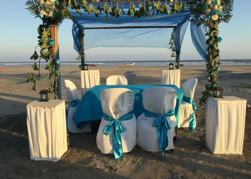 Outdoor Wedding Area
