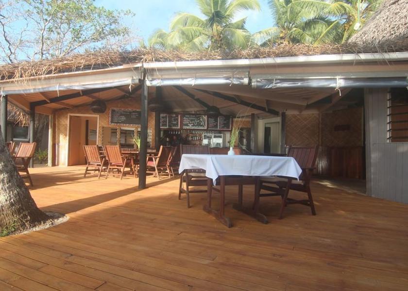 Vava'u Utungake Breakfast area