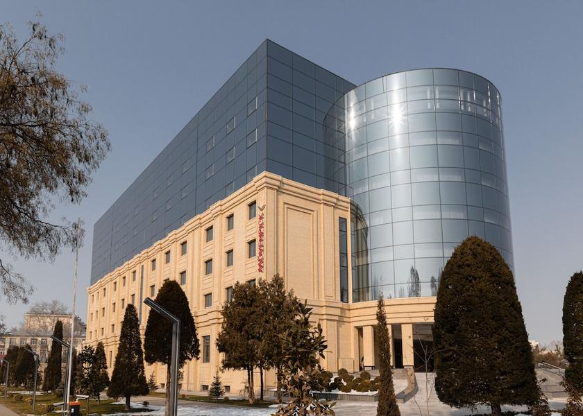  Samarkand Exterior Detail